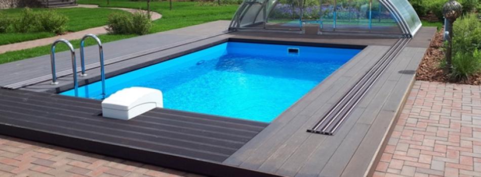 Чем и зачем укрывать бассейн летом, зимой?