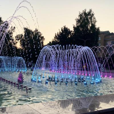 Музыкальный фонтан