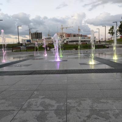 Сухой фонтан